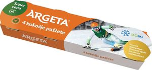 Pašteta Argeta, kokošja, 4 x 95 g